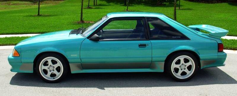 Ford Mustang Hatchback "Saleen Style" Factory 2Post W/Cutout Spoiler (1979-1993) - Image 5