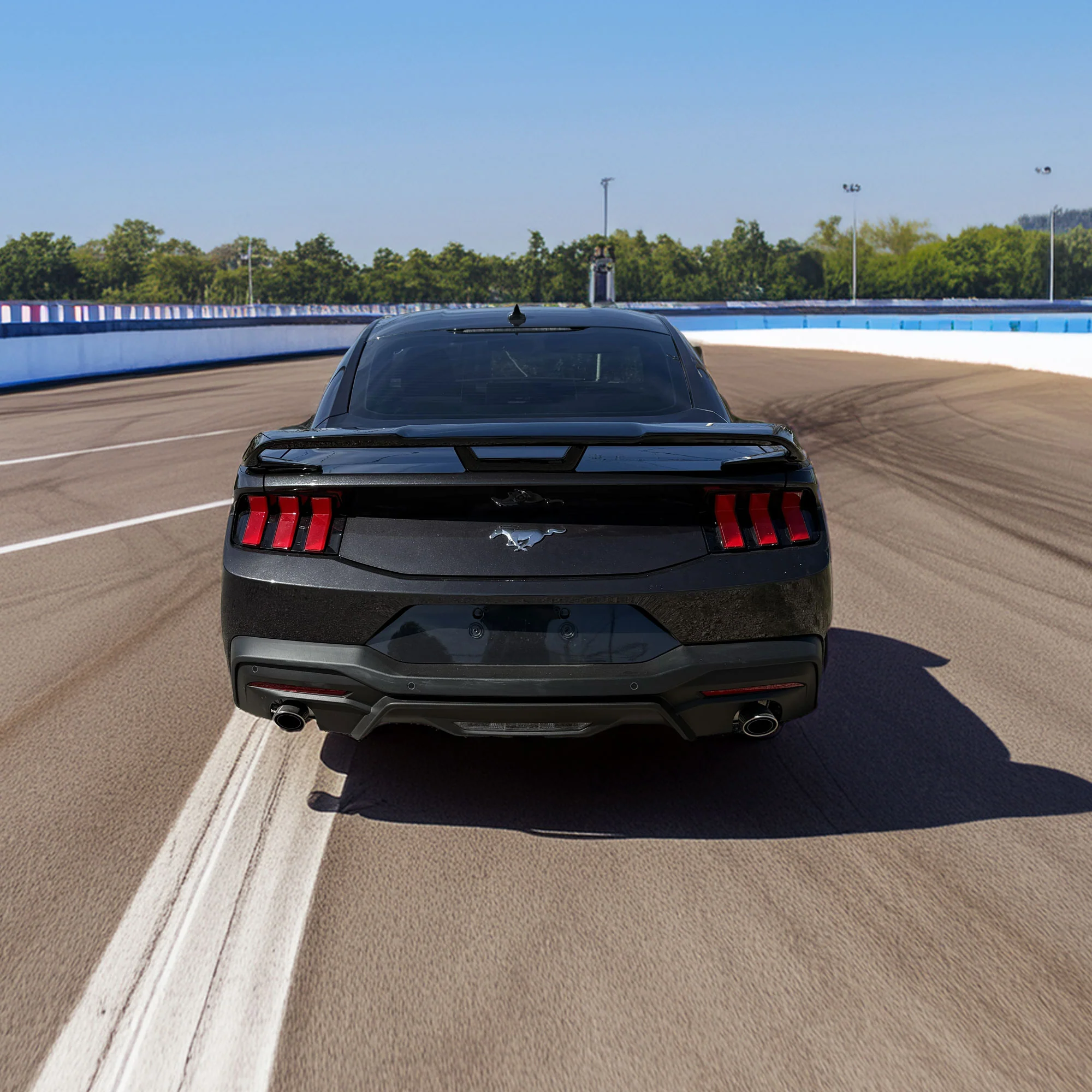 FORD MUSTANG PERFORMANCE STYLE WING NO LIGHT(2024-UP) - Image 2