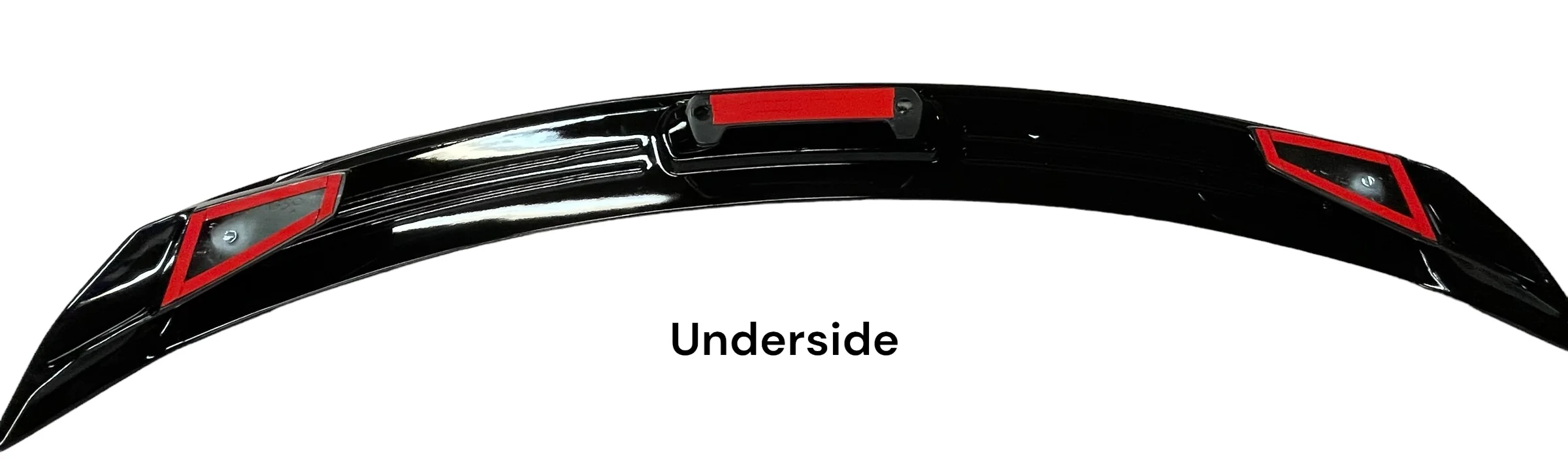 FORD MUSTANG PERFORMANCE STYLE WING NO LIGHT(2024-UP) - Image 4