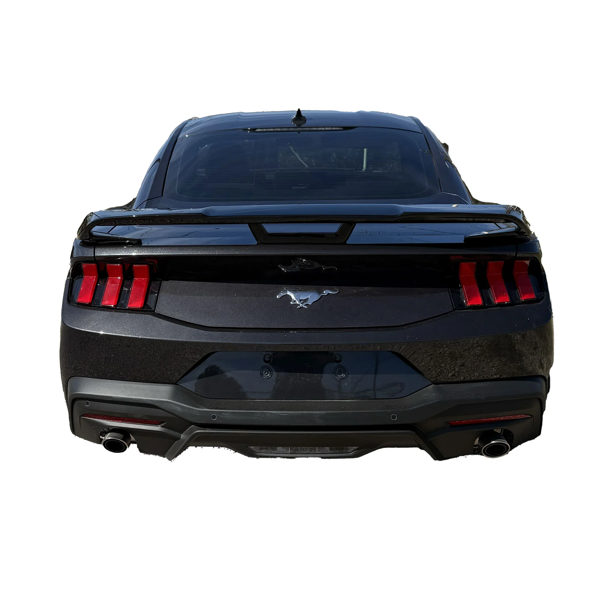 FORD MUSTANG PERFORMANCE STYLE WING NO LIGHT(2024-UP) - Image 6
