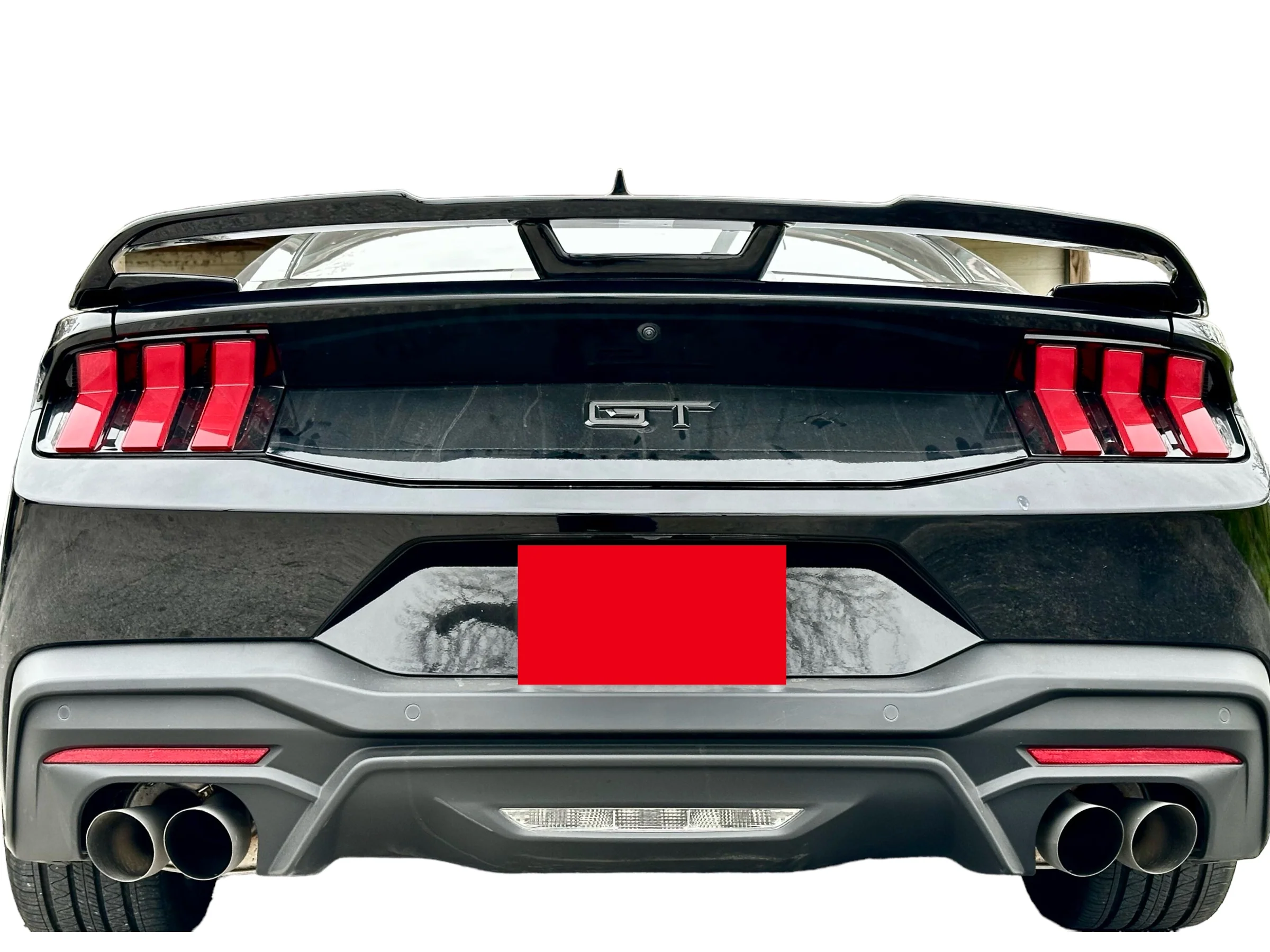 FORD MUSTANG PERFORMANCE STYLE WING NO LIGHT(2024-UP) - Image 7