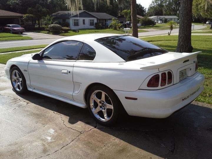 Ford Mustang "Saleen Style" Custom Flush No Light Spoiler (1994-1998) - Image 2