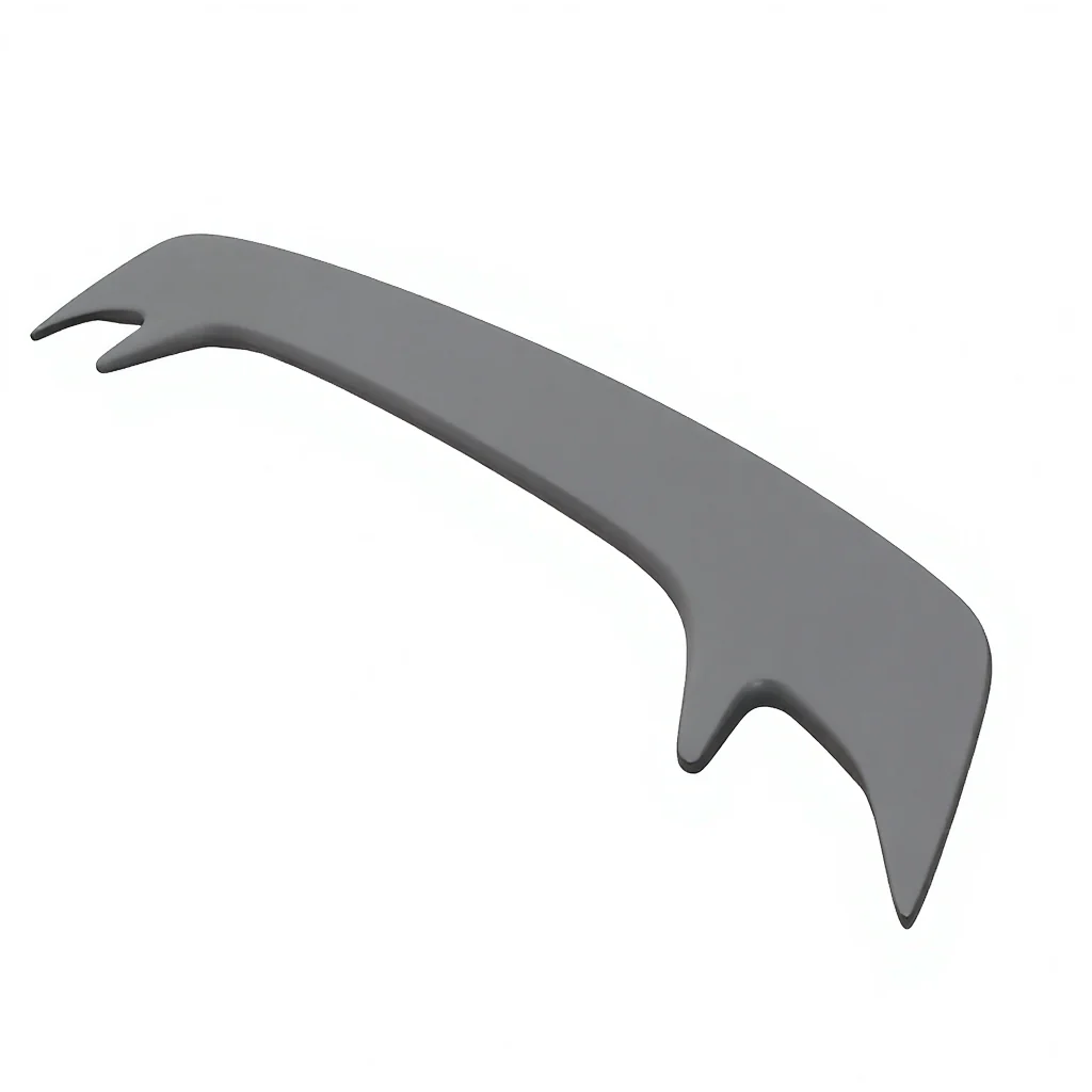 Ford Mustang "Saleen Style" Custom Flush No Light Spoiler (1994-1998) - Image 23