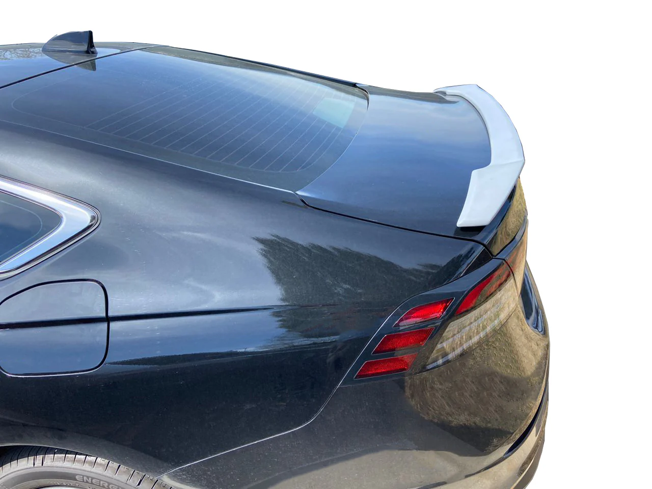 Honda Accord 4 DR Factory Style Flusmount No Light Spoiler (2023-up) - Image 2