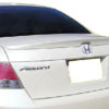 Honda Accord 4 Dr Factory Lip No Light Spoiler (2008-2012) - Image 2