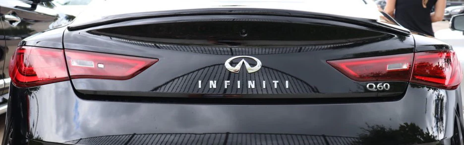 Infiniti Q60 Coupe Factory Lip No Light Spoiler (2017-2022) - Image 2