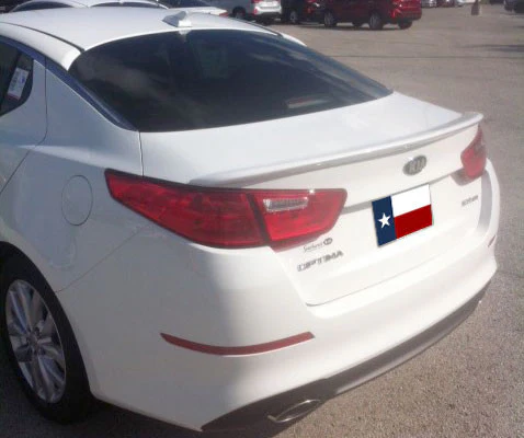 Kia Optima Custom Lip No Light Spoiler (2014-2015) - Image 2