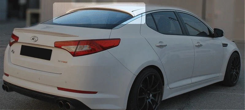 Kia Optima Custom Window No Light Spoiler (2011-2013) - Image 2