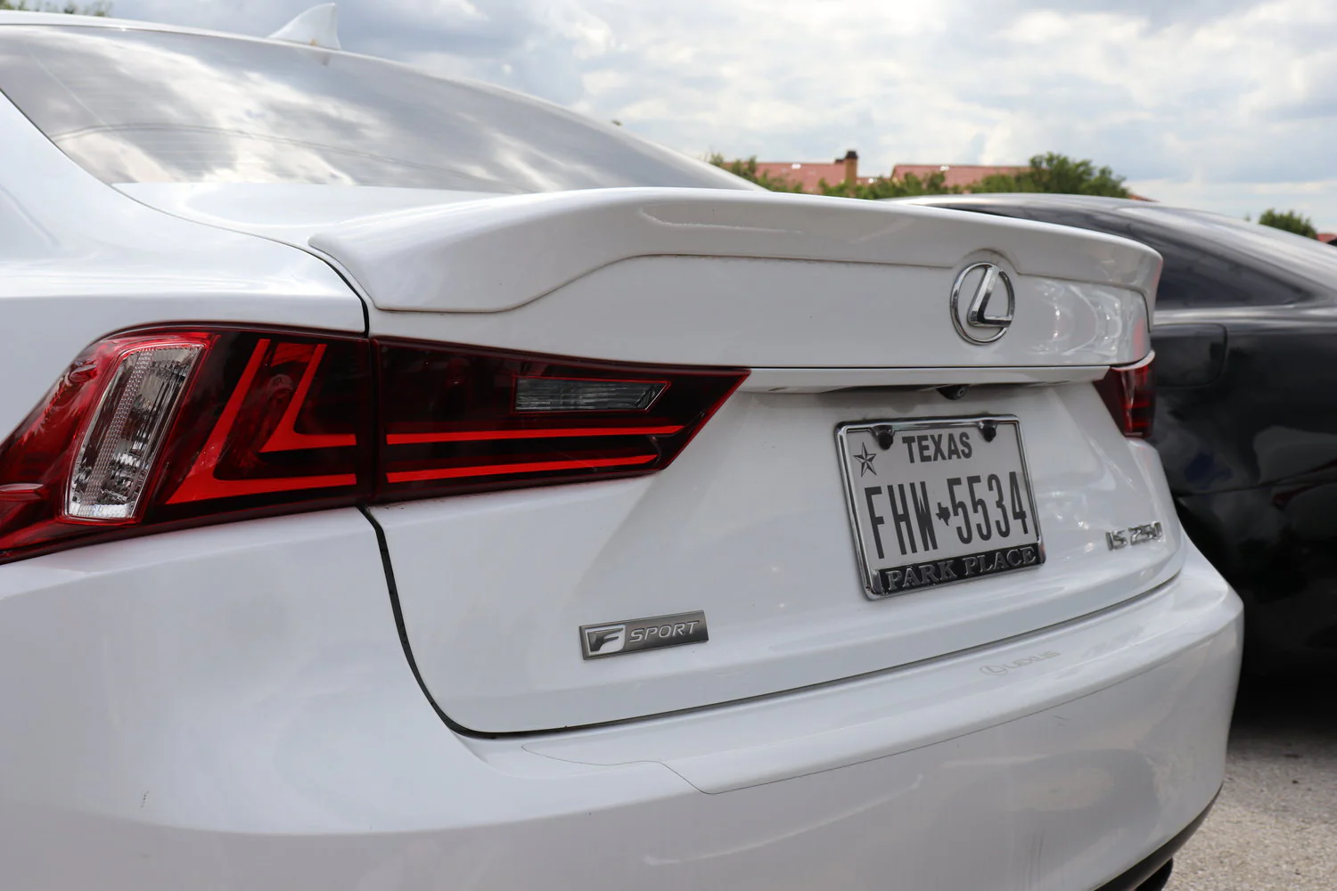 Lexus IS Factory "F Sport Style" Flush No Light Spoiler (2014 - 2020) - Image 3