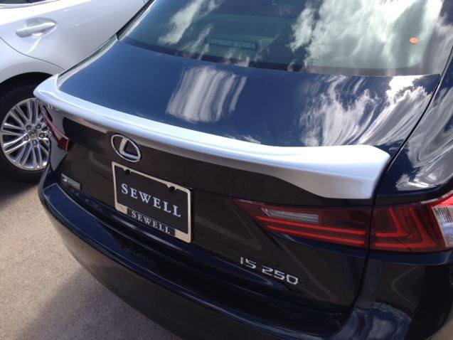 Lexus IS Factory "F Sport Style" Flush No Light Spoiler (2014 - 2020) - Image 4