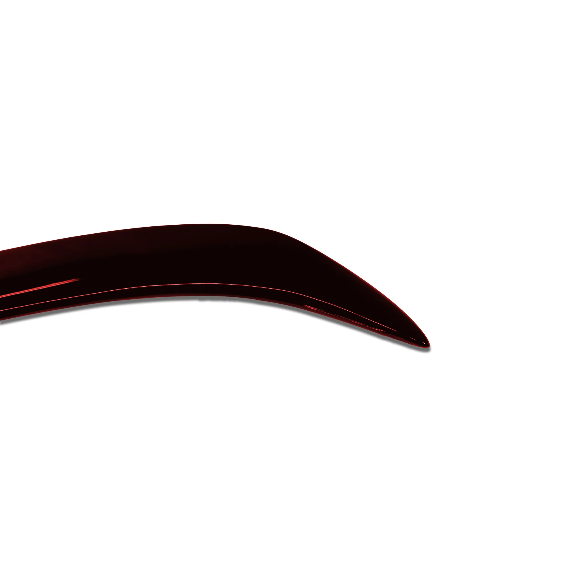 Lexus LS500 / 500H Lip Mount Custom Spoiler No Light (2018-2025) - Image 16
