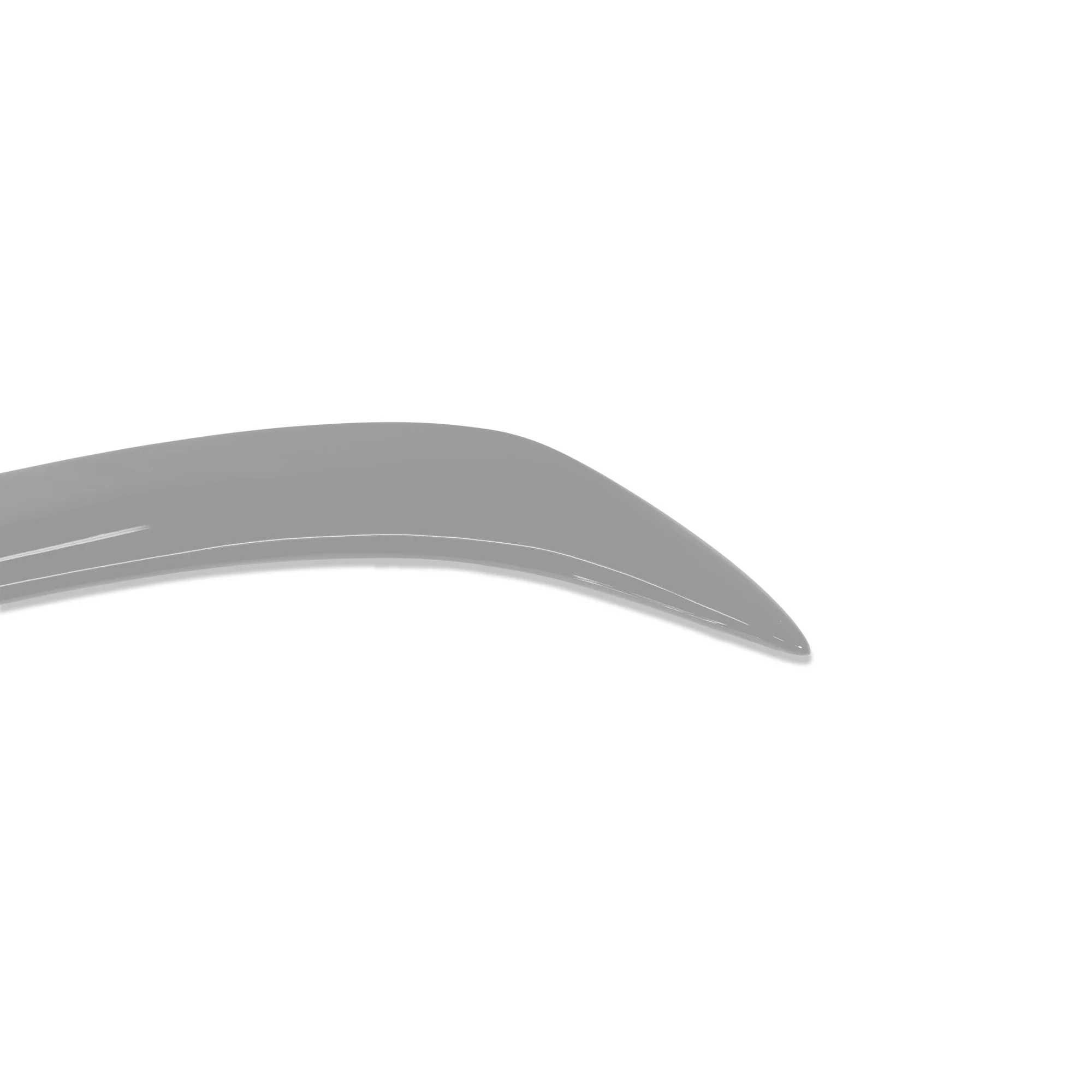 Lexus LS500 / 500H Lip Mount Custom Spoiler No Light (2018-2025) - Image 19