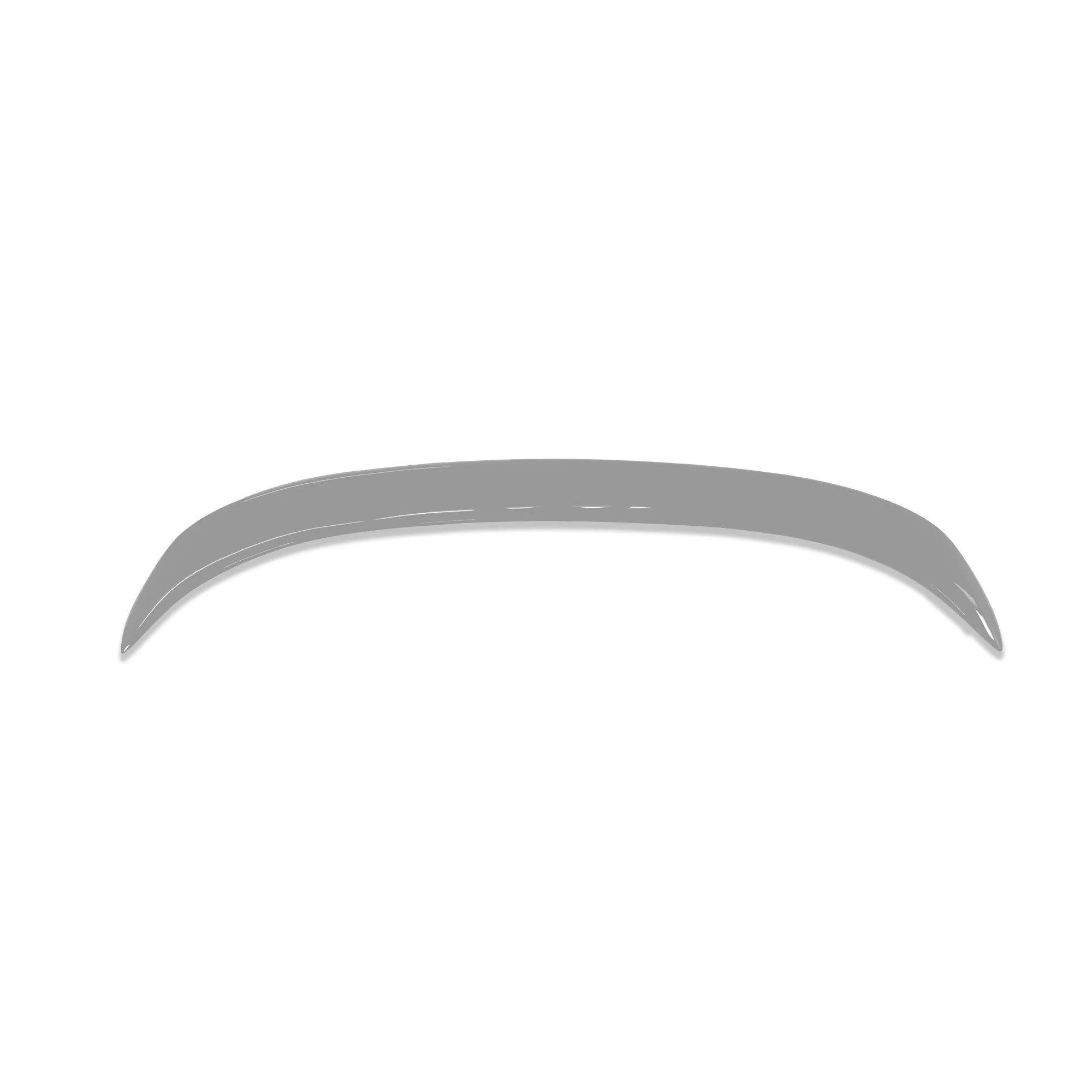 Lexus LS500 / 500H Lip Mount Custom Spoiler No Light (2018-2025) - Image 21