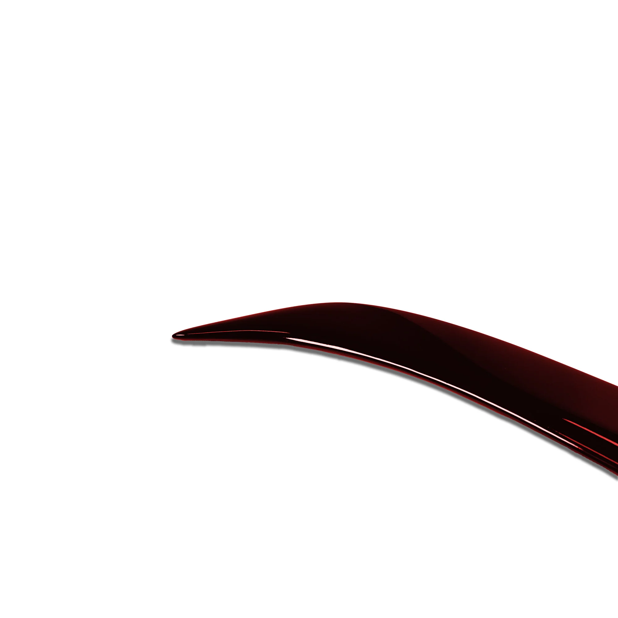 Lexus LS500 / 500H Lip Mount Custom Spoiler No Light (2018-2025) - Image 22