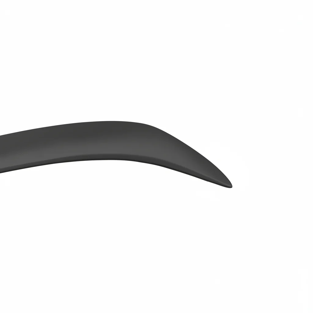Lexus LS500 / 500H Lip Mount Custom Spoiler No Light (2018-2025) - Image 27