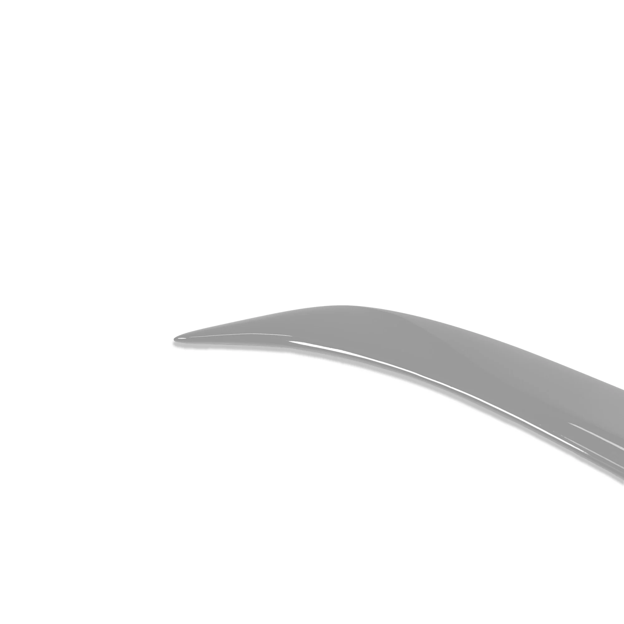 Lexus LS500 / 500H Lip Mount Custom Spoiler No Light (2018-2025) - Image 30