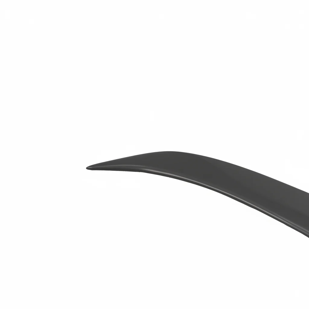 Lexus LS500 / 500H Lip Mount Custom Spoiler No Light (2018-2025) - Image 35