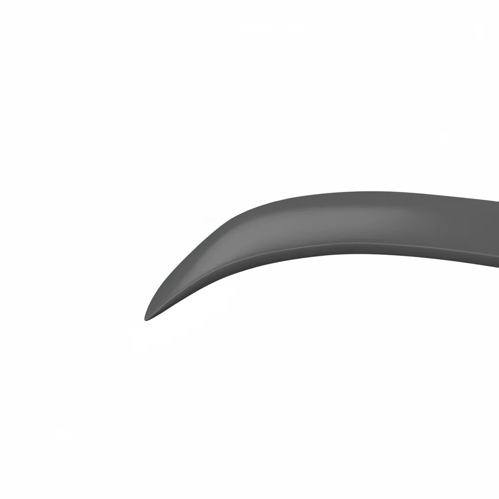 Lexus LS500 / 500H Lip Mount Custom Spoiler No Light (2018-2025) - Image 4