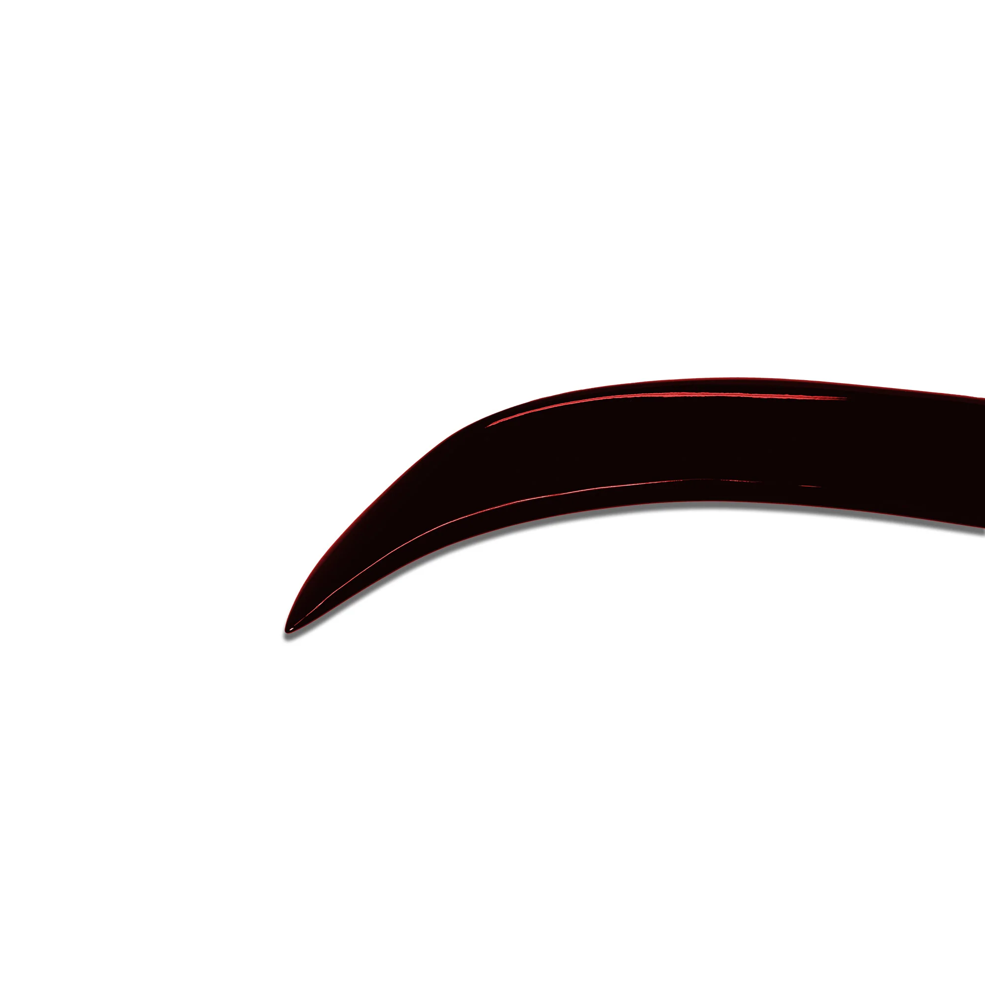 Lexus LS500 / 500H Lip Mount Custom Spoiler No Light (2018-2025) - Image 8