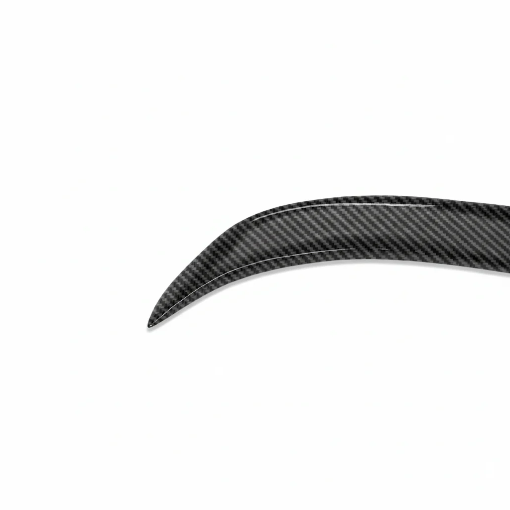 Lexus LS500 / 500H Lip Mount Custom Spoiler No Light (2018-2025) - Image 9