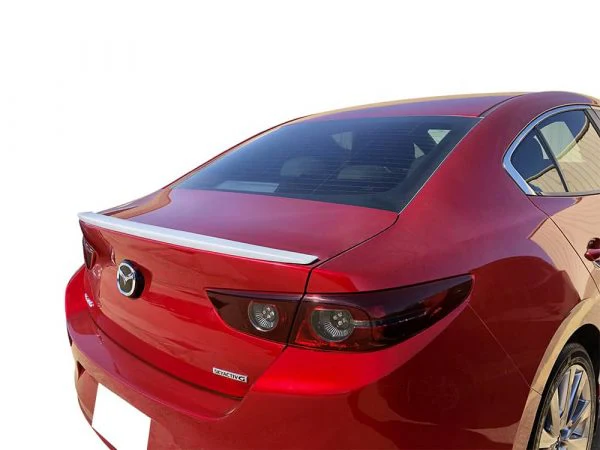 Mazda 3 4dr Flushmount Factory Style Spoiler (2019-2025) - Image 2