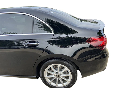 Mercedes Benz A-CLASS Factory Style Flush Mount Spoiler (2020-UP) - Image 2