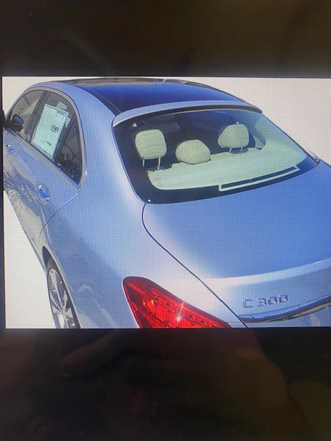 Mercedes C Class Coupe Factory Window No Light Spoiler (2015-2021 and UP) - Image 3