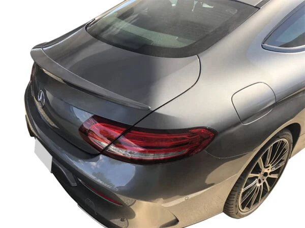 Mercedes C-Class Coupe Flush Mount Factory Style Spoiler (2015-2021) - Image 2