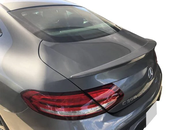 Mercedes C-Class Coupe Flush Mount Factory Style Spoiler (2015-2021) - Image 3