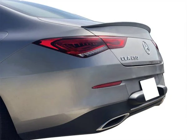 Mercedes CLA Flush Mount Factory Style Spoiler (2020+Up) - Image 2