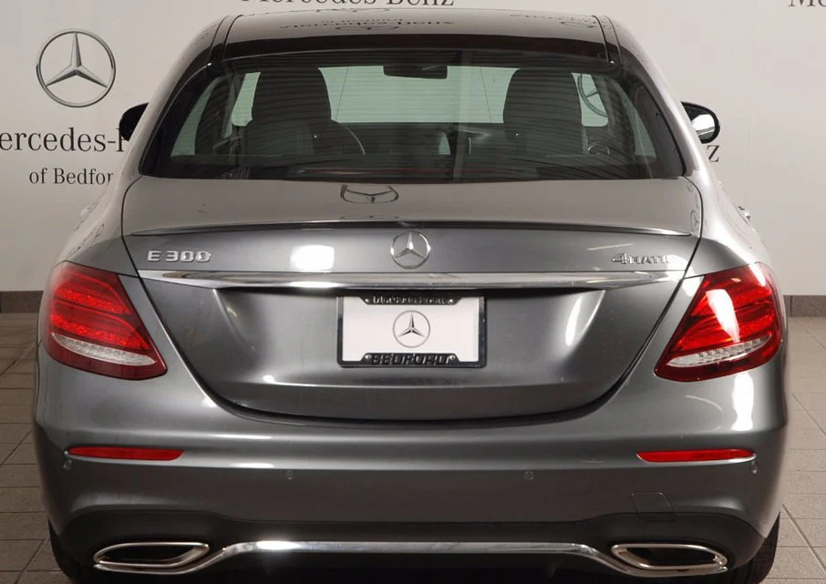 Mercedes E Class Sedan Factory Style Lip No Light Spoiler (2017-2023) - Image 2