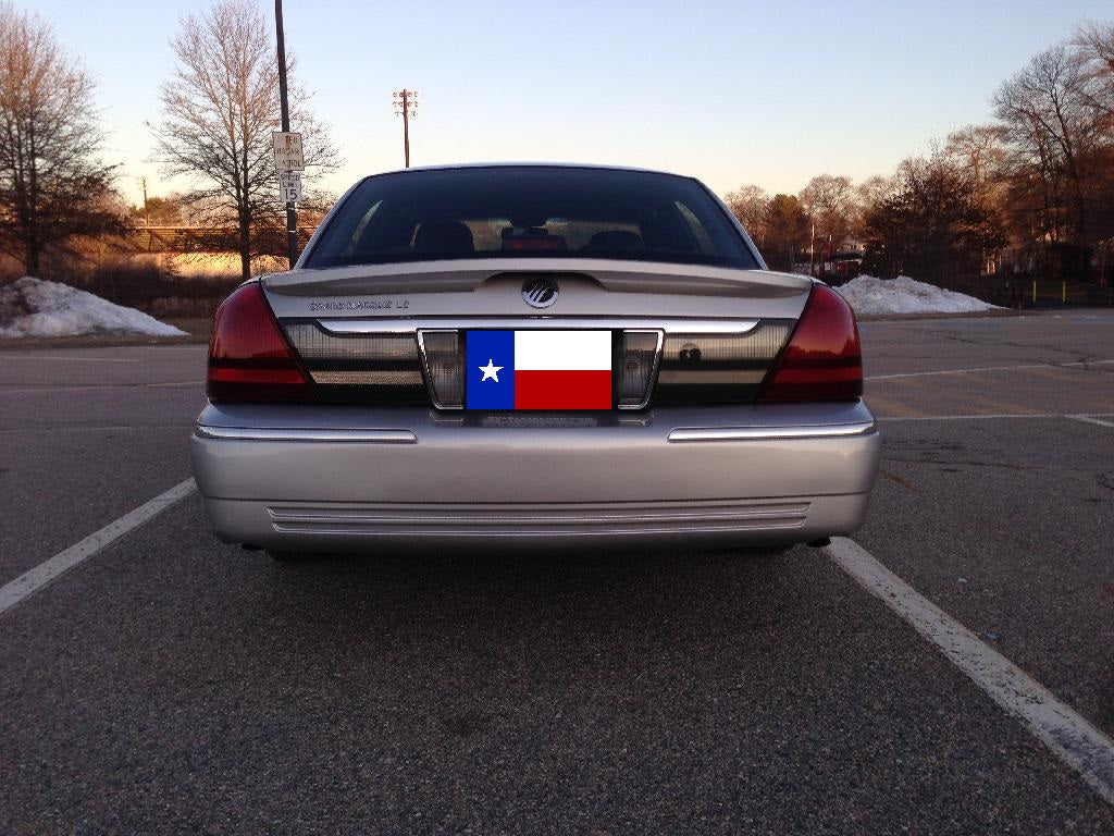 Mercury Marauder Factory Flush No Light Spoiler (2003-2005) - Image 2