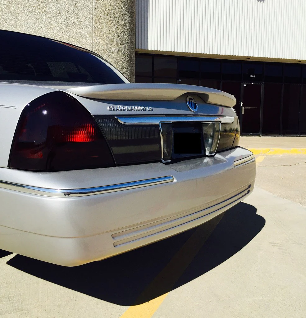 Mercury Marauder Factory Flush No Light Spoiler (2003-2005) - Image 4