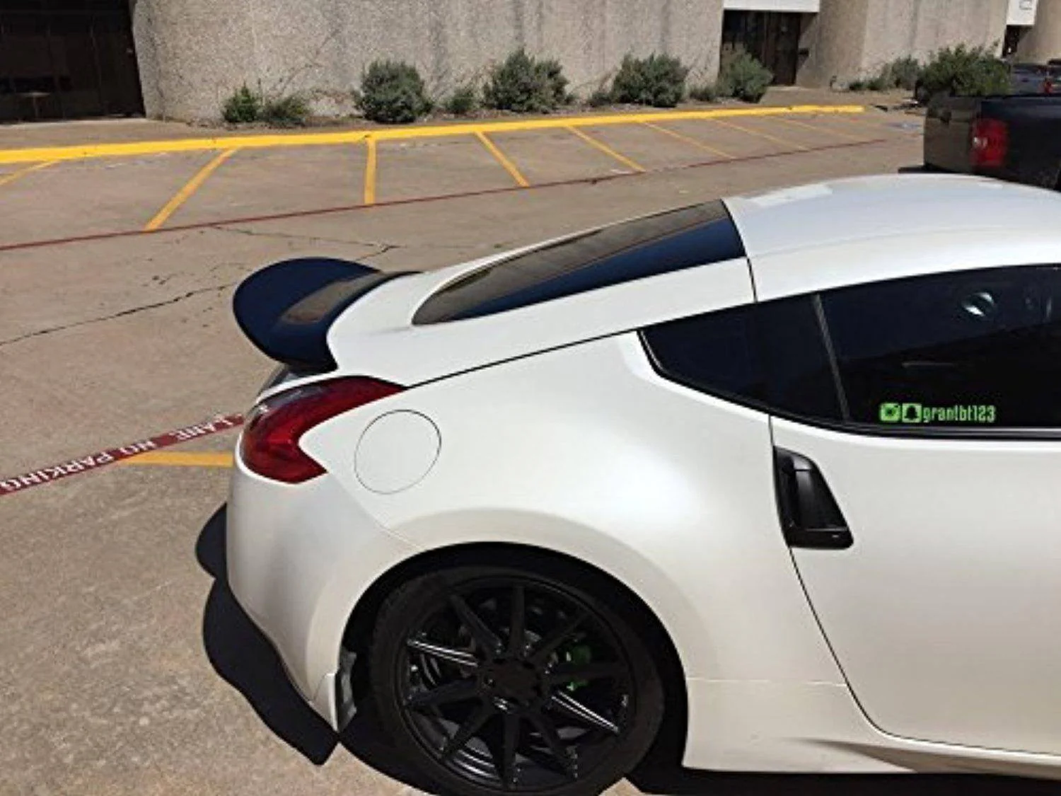 Nissan 370Z Coupe Texas Drifter Custom Spoiler (2009-2020) - Image 2