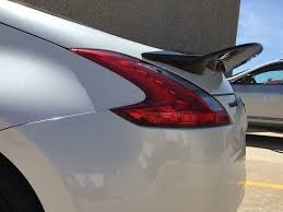 Nissan 370Z Coupe Texas Drifter Custom Spoiler (2009-2020) - Image 4