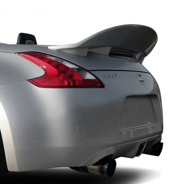 Nissan 370Z Roadster Convertible "Texas Twister" Custom Duckbill Spoiler (2010-2020) - Image 2