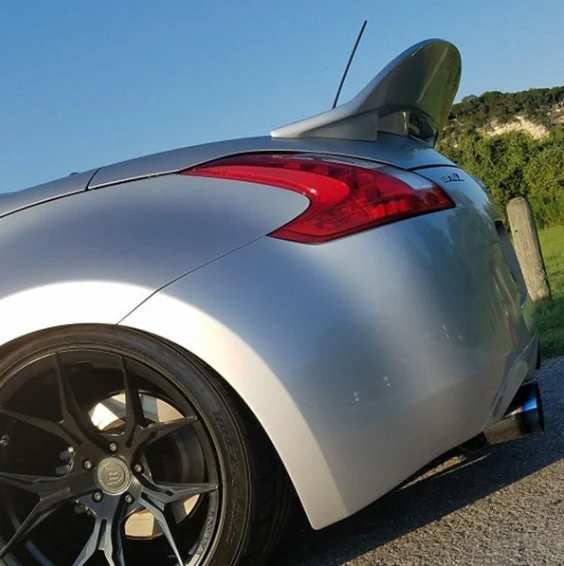 Nissan 370Z Roadster Convertible "Texas Twister" Custom Duckbill Spoiler (2010-2020) - Image 4
