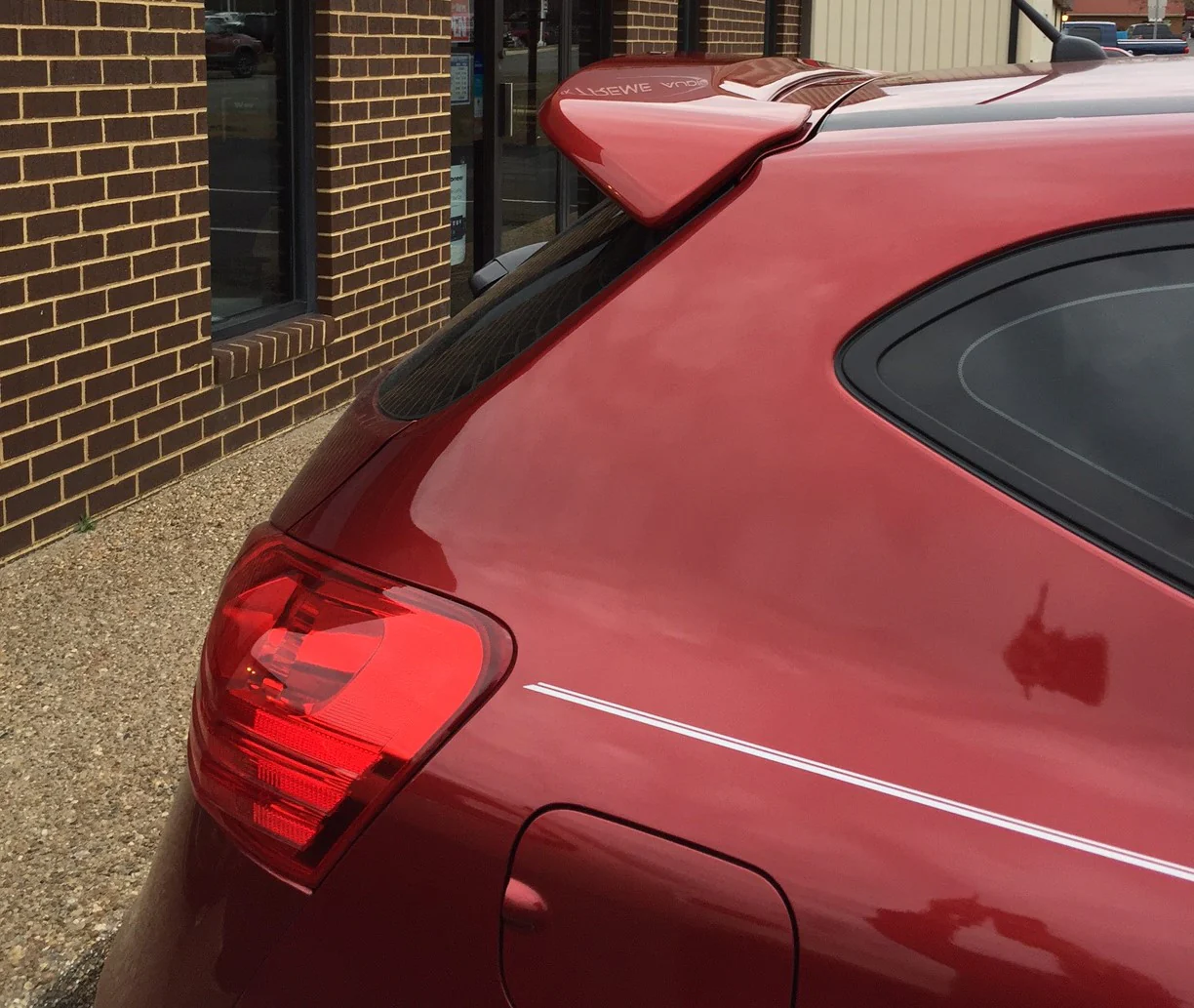 Nissan Rogue Factory Roof No Light Spoiler (2008-2013) - Image 2