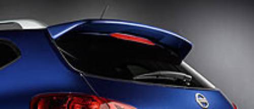 Nissan Rogue Factory Roof No Light Spoiler (2008-2013) - Image 4