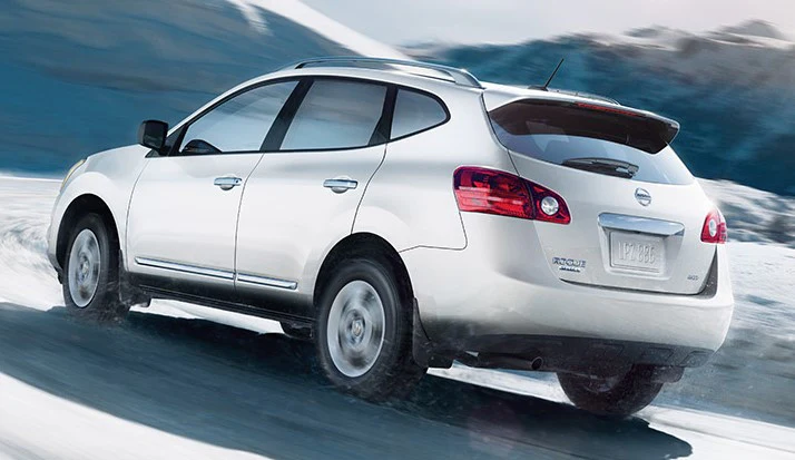 Nissan Rogue Select Model Factory Roof No Light Spoiler (2014-2020) - Image 4