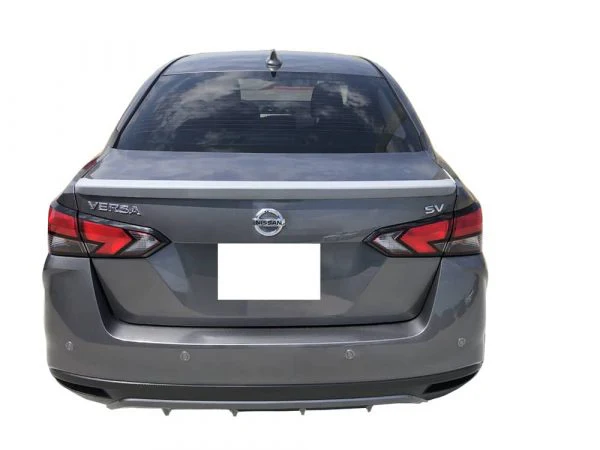 Nissan Versa Flush Mount Factory Style Spoiler (2020-2025) - Image 2