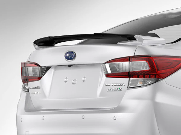 Subaru Impreza Sedan Factory Style 2post No Light Spoiler (2017-2023) - Image 3