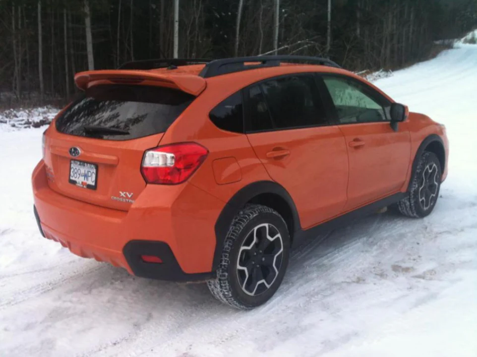 Subaru Impreza Wagon Factory Roof No Light Spoiler (2012-2017) - Image 3