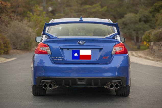 Subaru WRX "STi" Factory 2Post No Light Spoiler (2015-2023) - Image 3