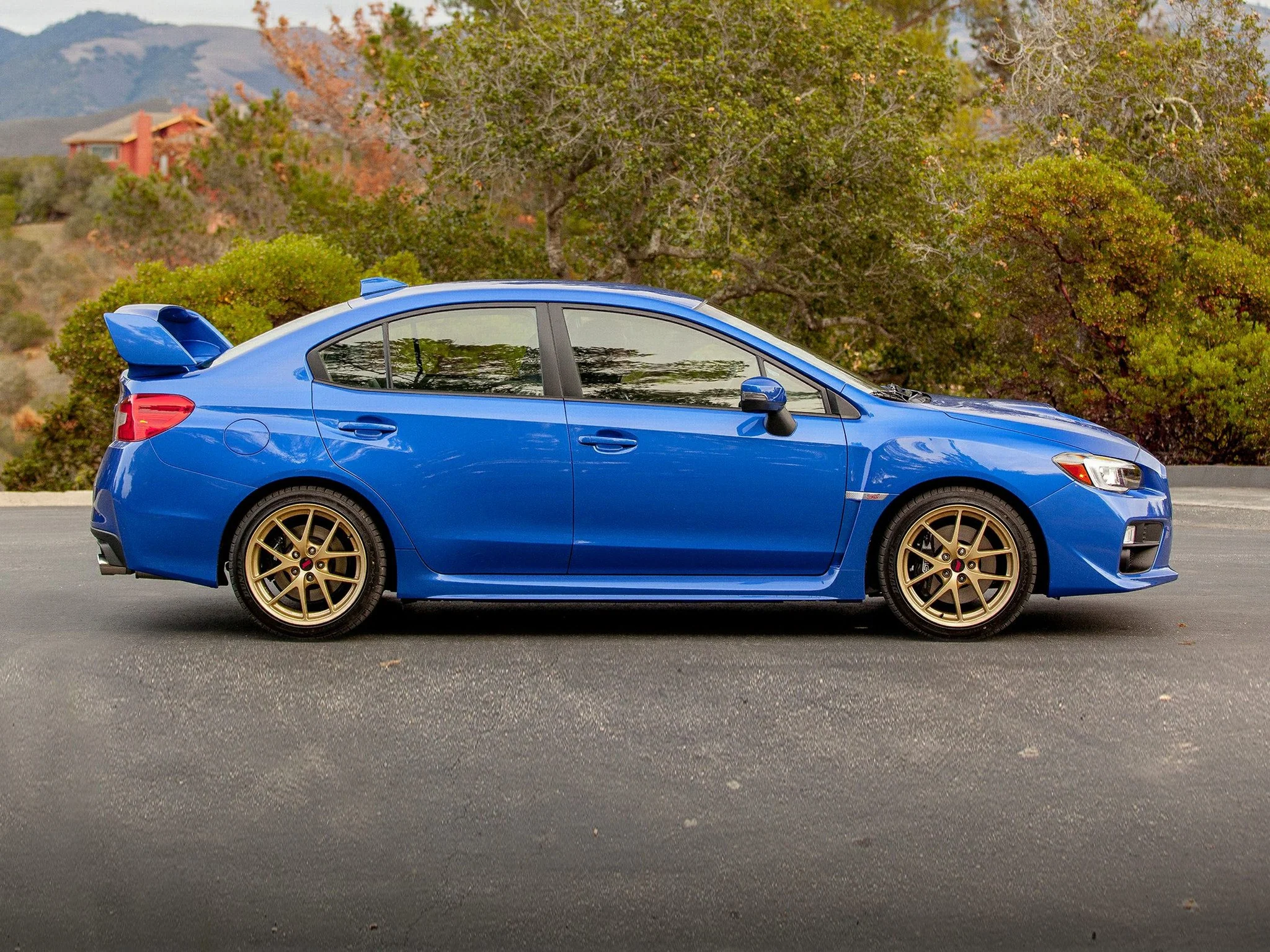 Subaru WRX "STi" Factory 2Post No Light Spoiler (2015-2023) - Image 4