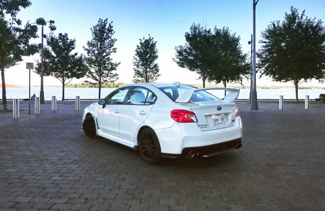 Subaru WRX "STi" Factory 2Post No Light Spoiler (2015-2023) - Image 5