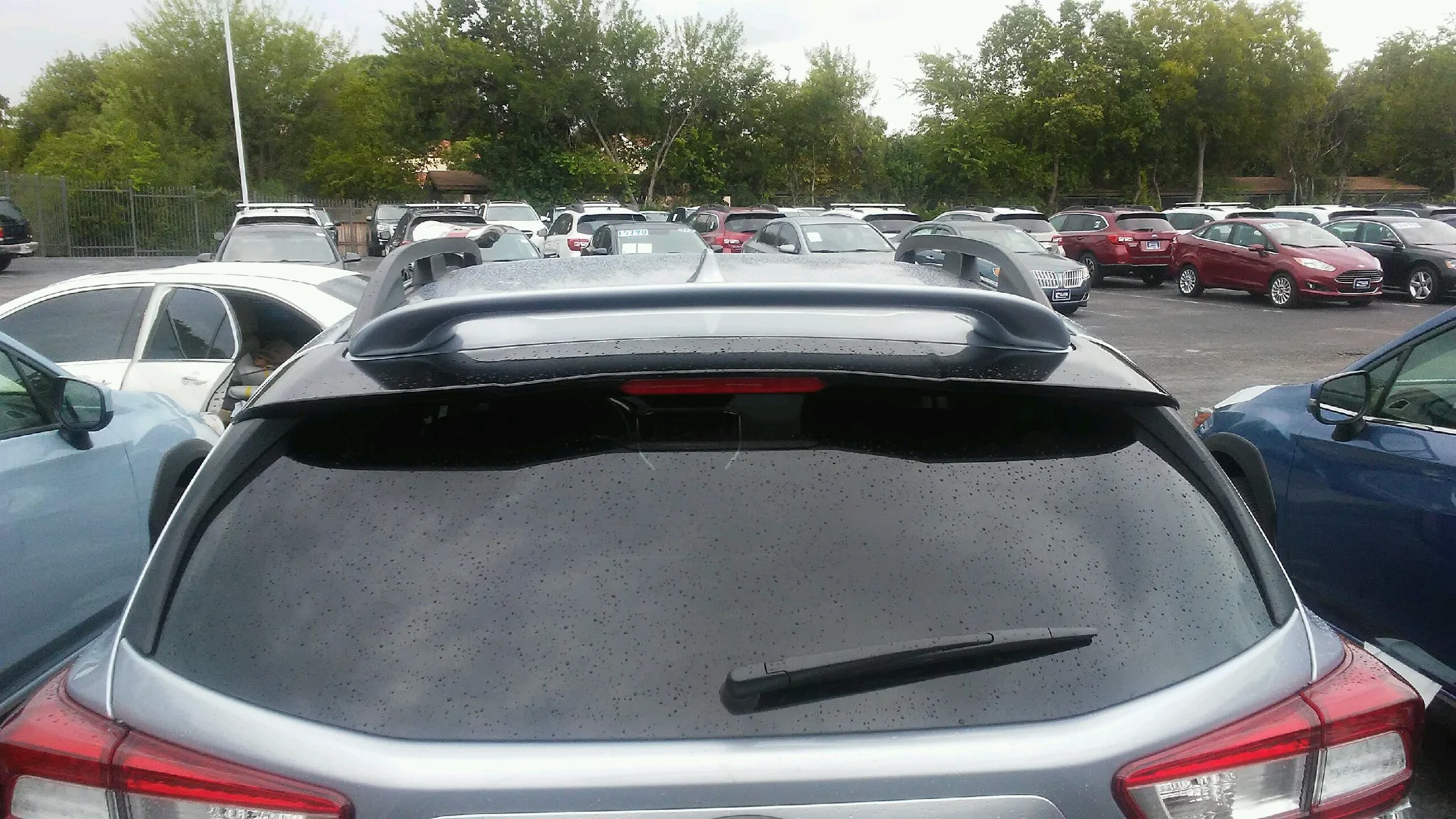 Subaru XV Crosstrek Custom 2post No Light Spoiler (2018-2022) - Image 5