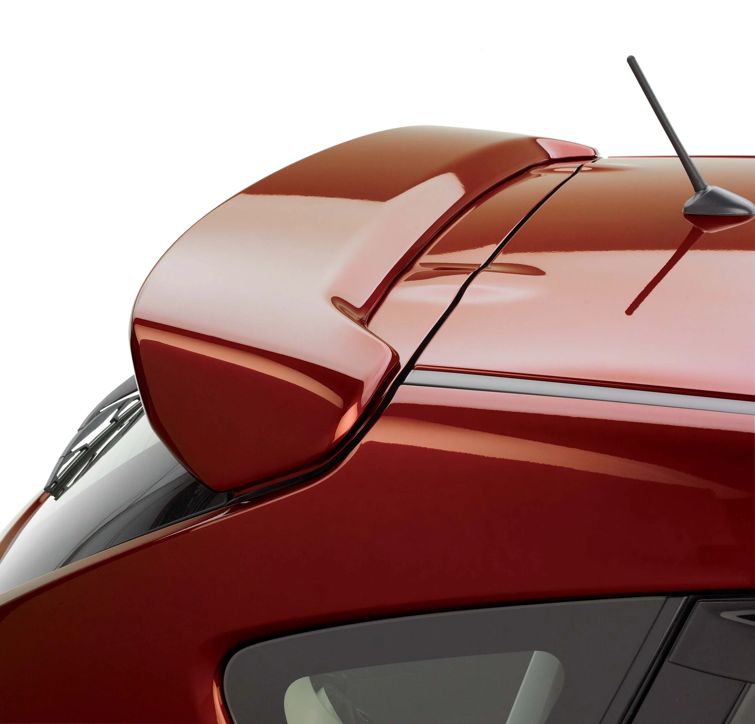 Subaru XV Crosstrek Factory Roof No Light Spoiler (2012-2017) - Image 3