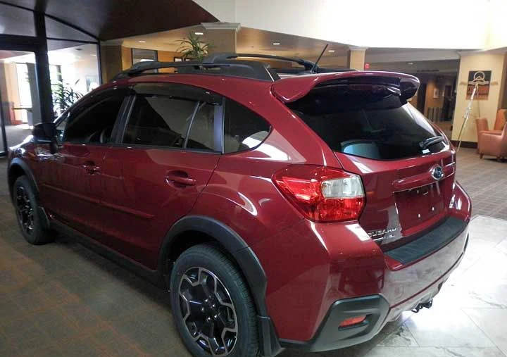 Subaru XV Crosstrek Factory Roof No Light Spoiler (2012-2017) - Image 4