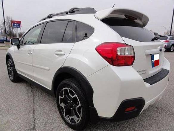 Subaru XV Crosstrek Factory Roof No Light Spoiler (2012-2017) - Image 5
